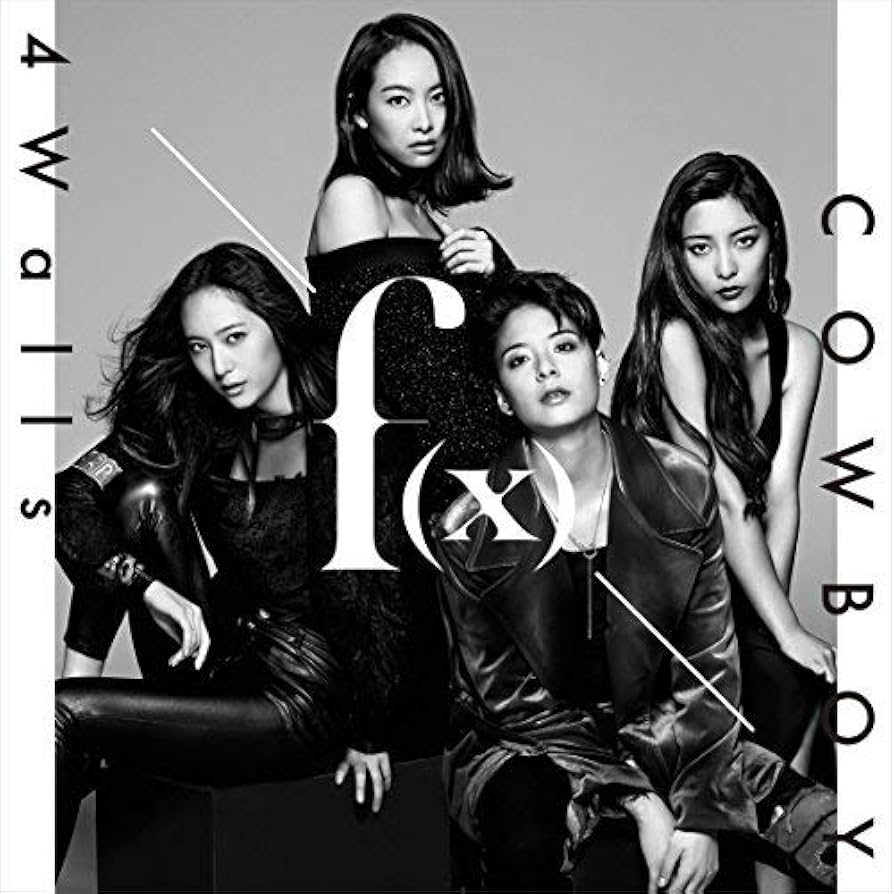 廃盤　F(x) 4Walls COWBOY 初回盤 CD+ DVD クリスタル 廃盤 F(x) 4Walls COWBOY 初回盤 CD+ DVD クリスタル 廃盤 F(x